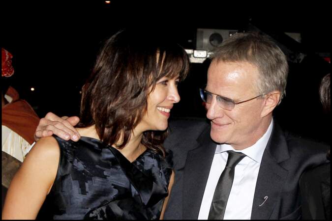Christophe Lambert et Sophie Marceau en 2010