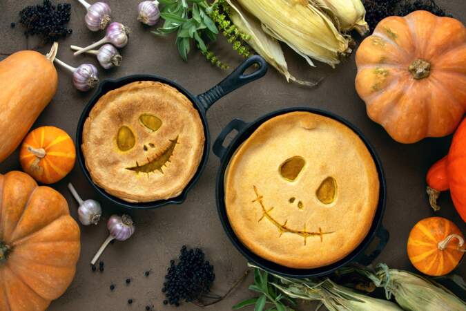 Nos recettes effrayantes pour fêter Halloween