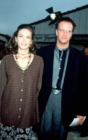 Christophe Lambert et son ex-femme Diane Lane 