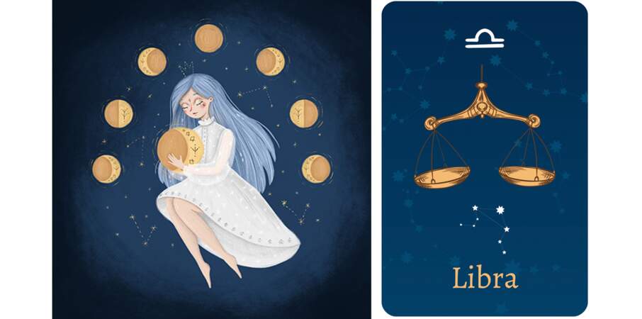 Horoscope spécial femmes : l’influence de la Lune en Balance