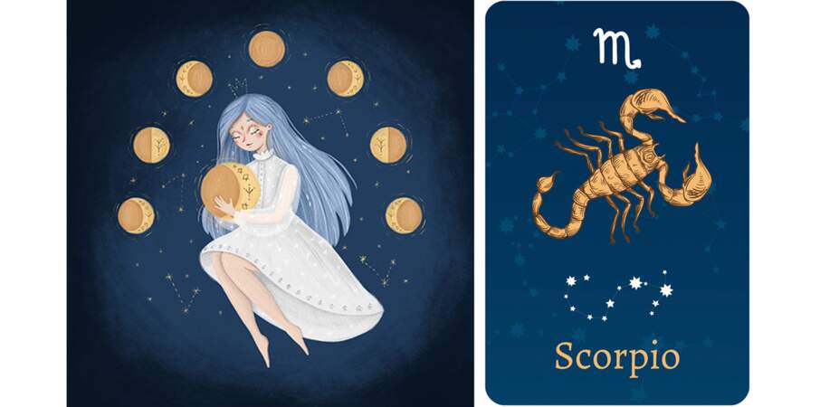Horoscope spécial femmes : l’influence de la Lune en Scorpion
