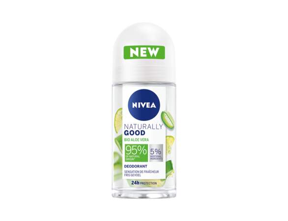Déodorant aloe vera bio Naturally Good de Nivea
