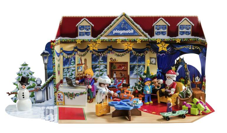 La boutique de jouets de Playmobil