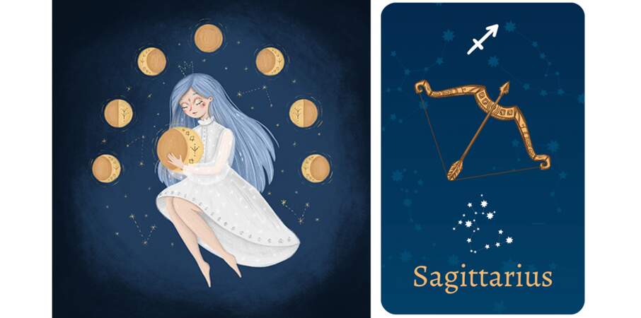 Horoscope spécial femmes : l’influence de la Lune en Sagittaire