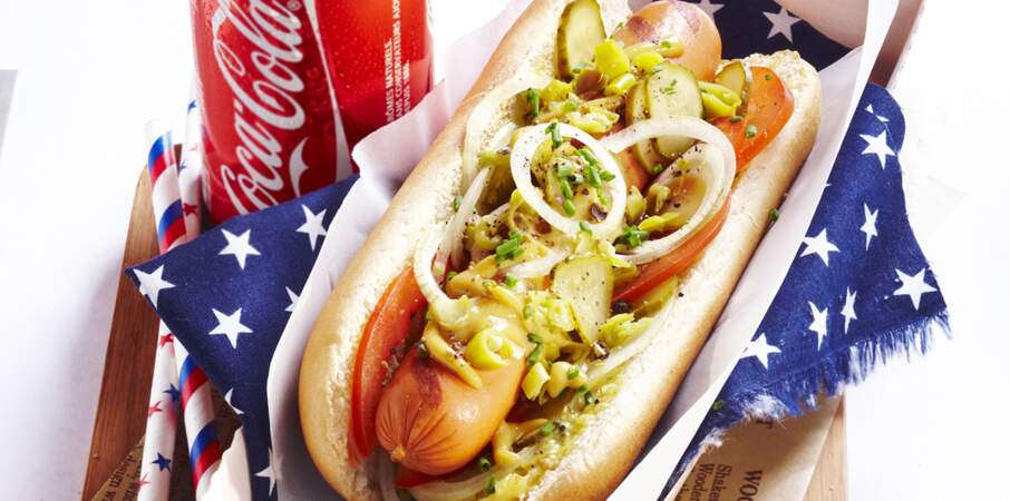 Hot-dogs new-yorkais