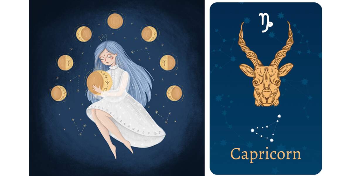 Horoscope spécial femmes : l’influence de la Lune en Capricorne