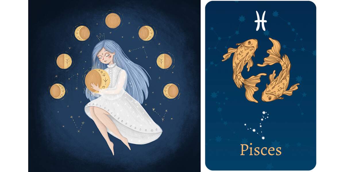 Horoscope spécial femmes : l’influence de la Lune en Poissons
