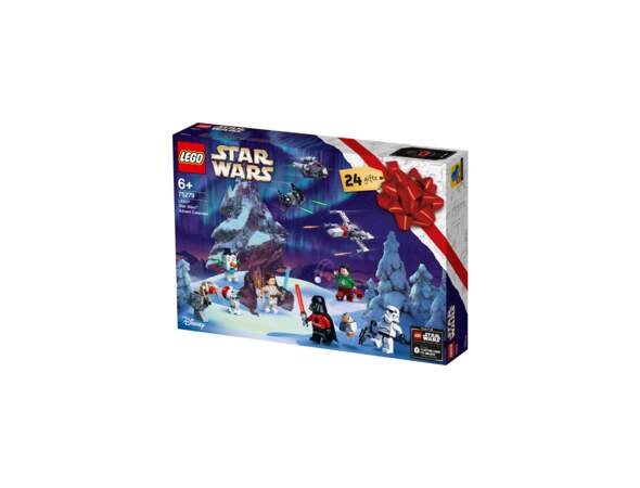 Le calendrier Lego Star Wars