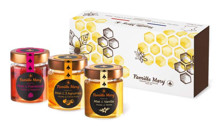 Cadeaux gourmands : Famille Mary