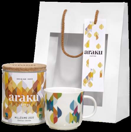 Cadeaux gourmands : Araku Coffee