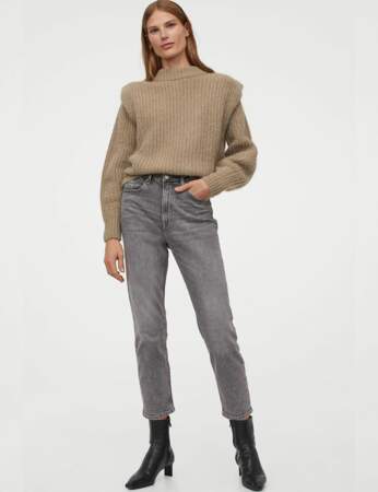 Nouveauté petit prix H&M : le jean taille haute