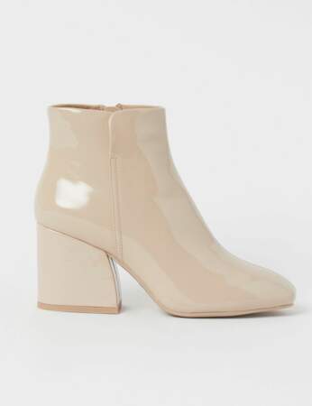 Nouveauté petit prix H&M : les boots cirées