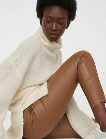 Nouveauté petit prix H&M : le legging vinyle