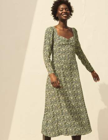 Nouveauté petit prix H&M : la robe longue