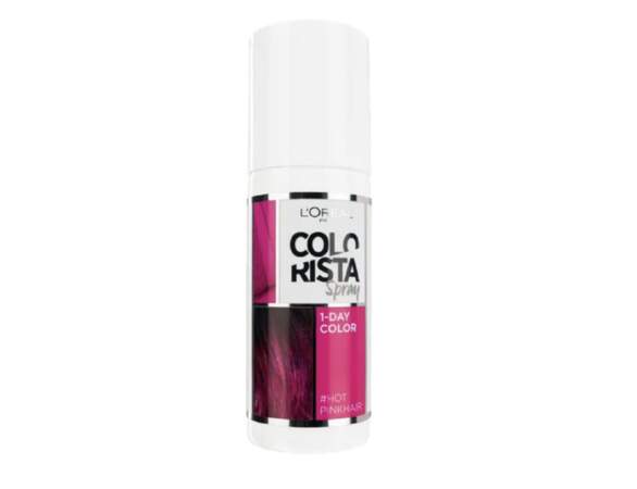 Le spray couleur 1 jour de L'Oréal 