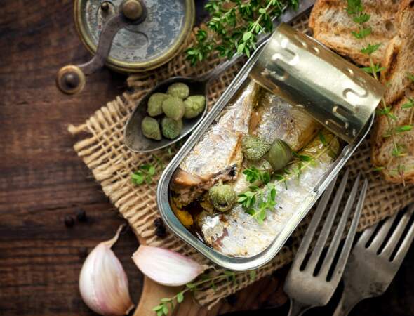 10 recettes avec une boîte de sardines à l'huile