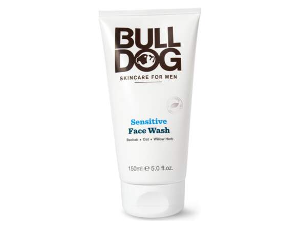 Le gel nettoyant visage de Bull Dog