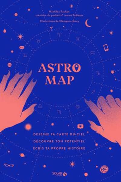 Astro Map de Z comme Zodiaque