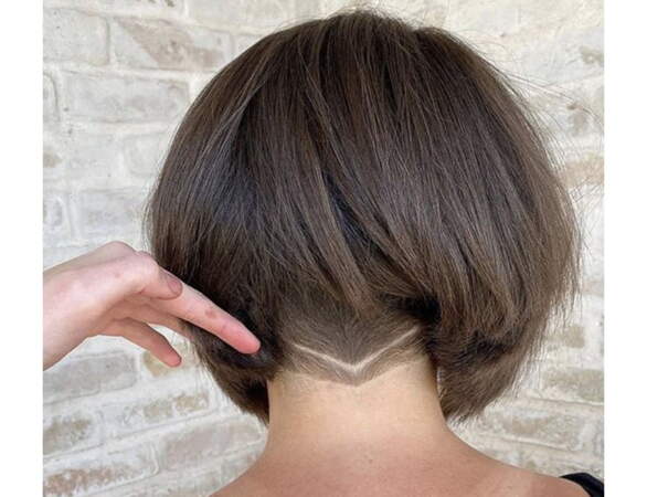 Undercuts : 20 looks originaux repérées sur Instagram - Femme Actuelle
