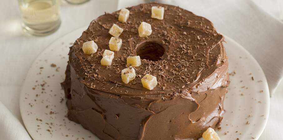 Gâteau au chocolat - Les recettes de Caty