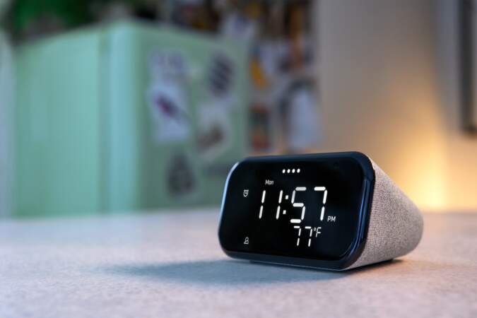 Lenovo : Smart Clock Essential