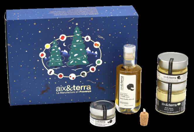 Cadeaux gourmands : Aix & Terra