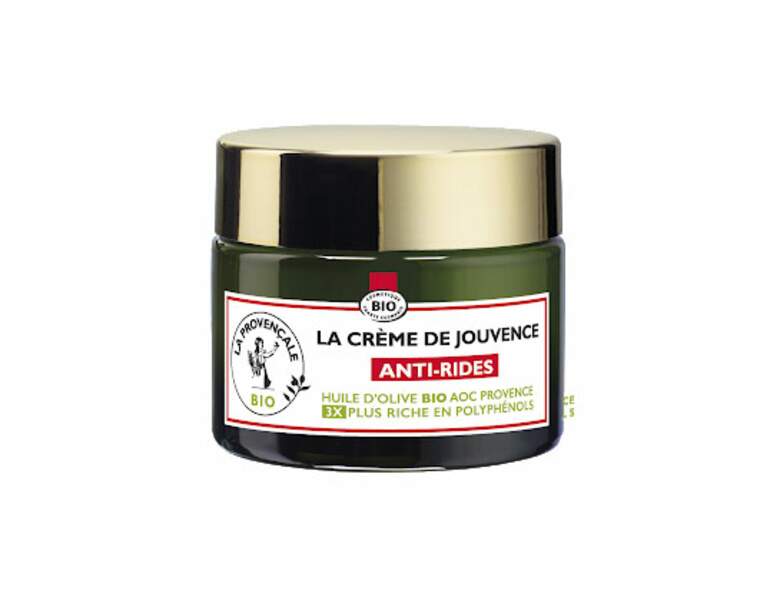 Meilleur soin jolie peau : la Crème de Jouvence Anti-rides, La Provençale