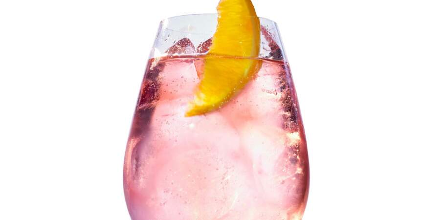 Cocktail Gin&Tonic Spritz