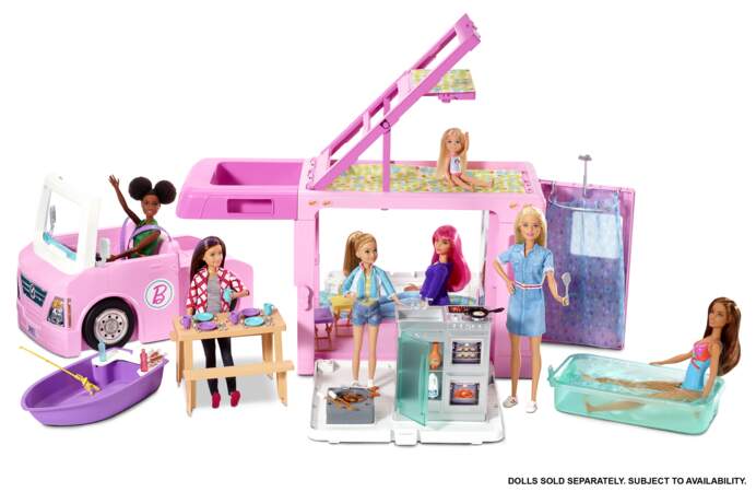 N°6 : Le camping-car de rêve 3 en 1, Barbie