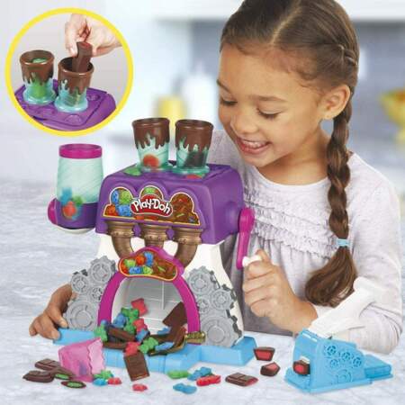 N°5 : La chocolaterie en pâte à modeler, Play-Doh