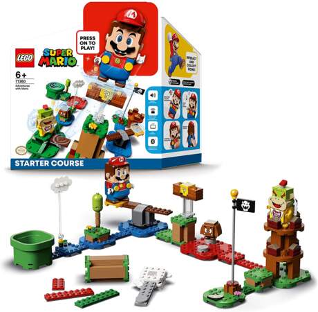 N°7 : Le pack de démarrage Super Mario, LEGO