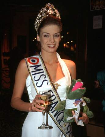 Miss France 1996 : Laure Belleville