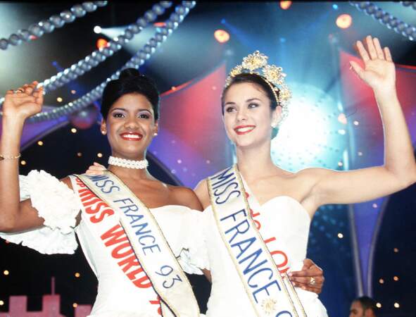 Miss France 1993 : Véronique de la Cruz