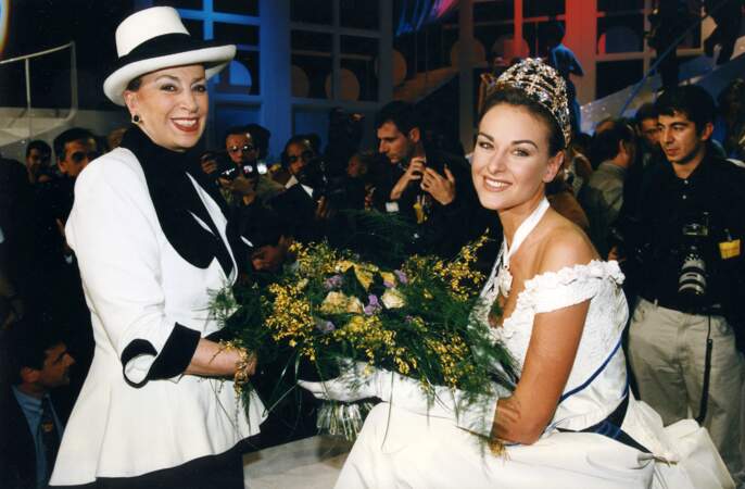 Miss France 1997 : Patricia Spehar