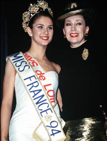 Miss France 1994 : Valérie Claisse