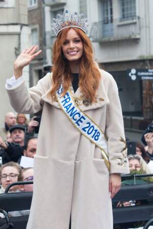 Miss France 2018 : Maëva Coucke