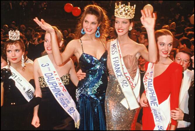 Miss France 1992 : Linda Hardy