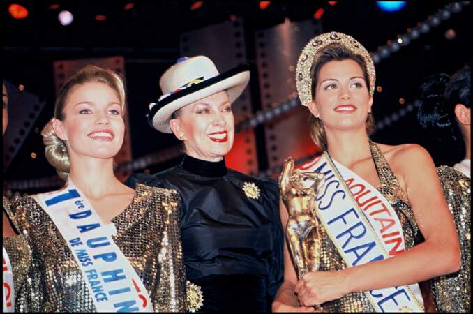 Miss France 1995 : Mélody Vilbert