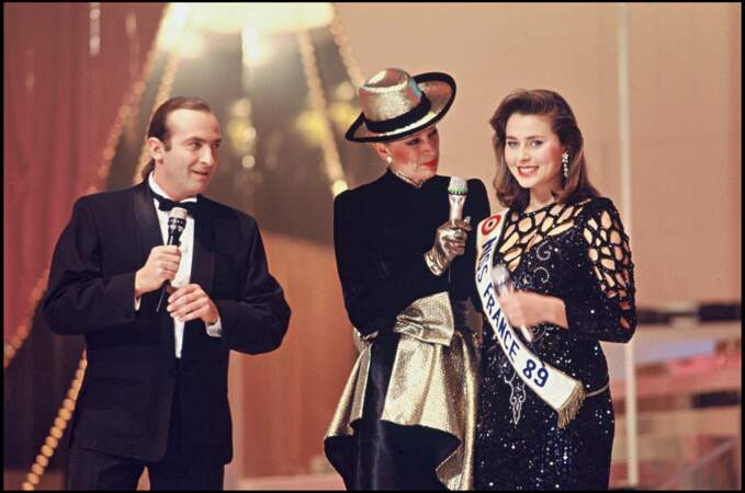 Miss France 1989 : Peggy Zlotkowski