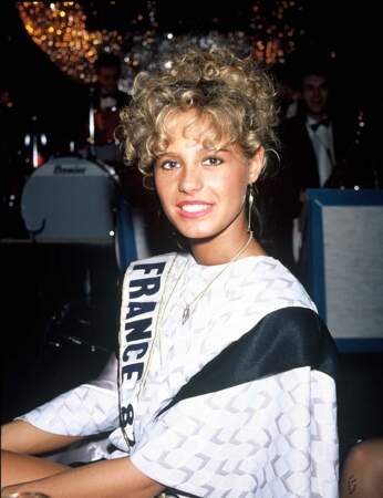 Miss France 1987 : Nathalie Marquay