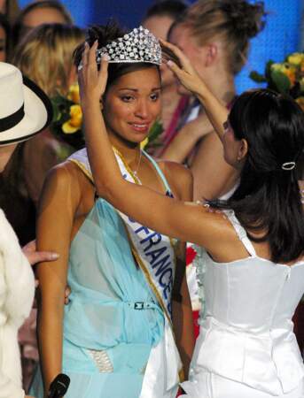Miss France 2005 : Cindy Fabre