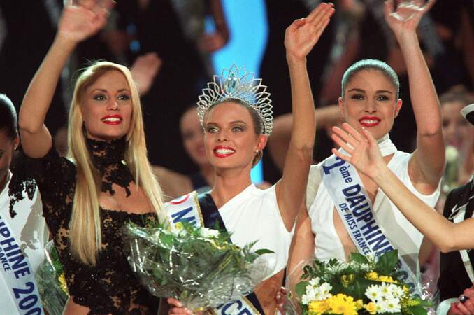 Miss France 2002 : Sylvie Tellier