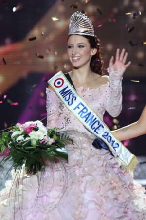 Miss France 2012 : Delphine Wespiser