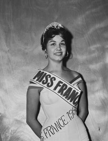 Miss France 1956 : Gisèle Charbit
