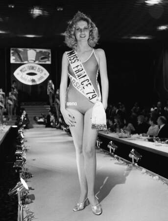 Miss France 1979 : Sylvie Paréra