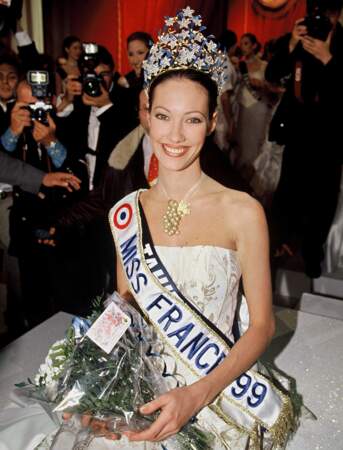 Miss France 1999 : Mareva Galanter