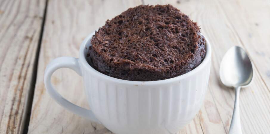 Mug cake chocolat 