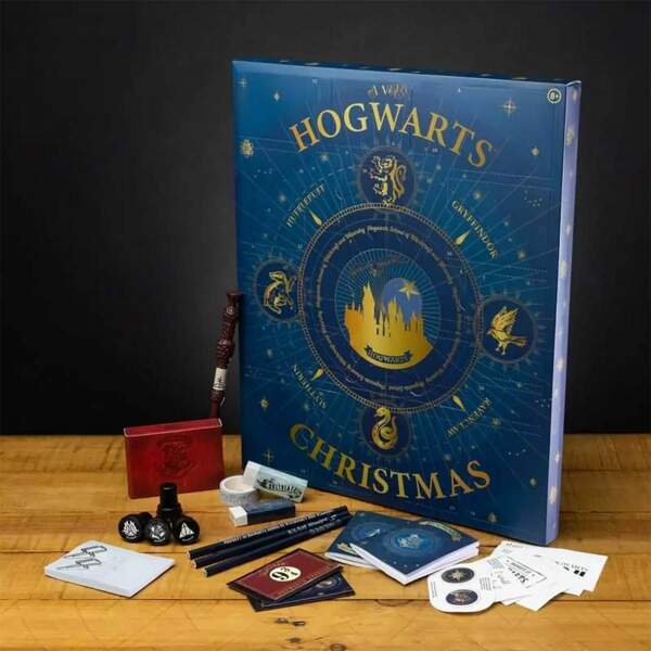 Calendrier Harry Potter