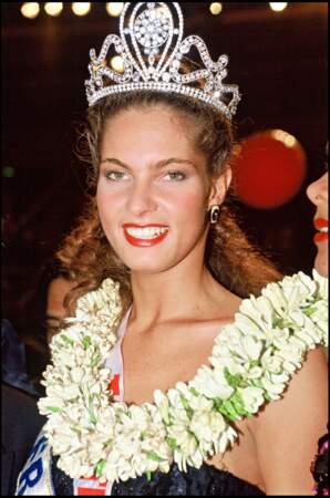 Miss France 1991 : Mareva Georges