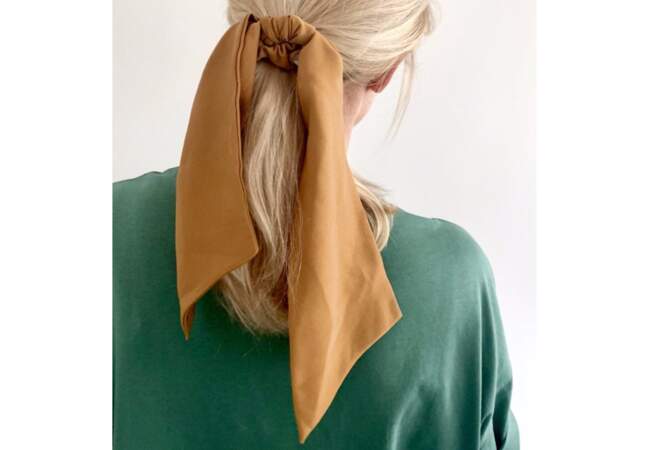 Un chouchou foulard 